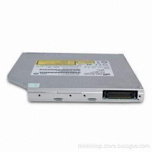 Light Scribe Notebook DVD Writer Burner Tray Loading Drive with 12.7mm Height and IDE Interface